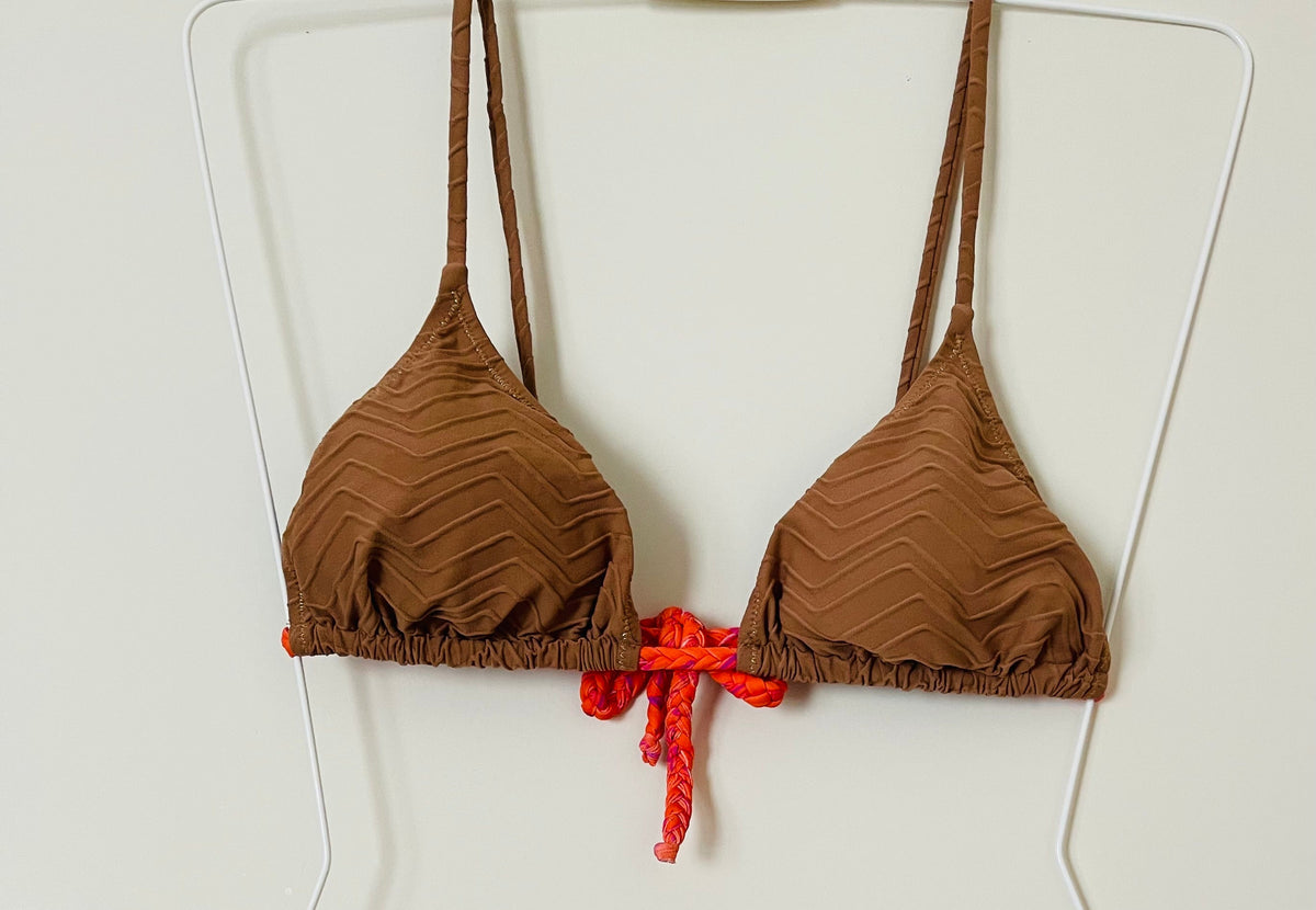 Triangel - Moana - Camel Tresse Orange