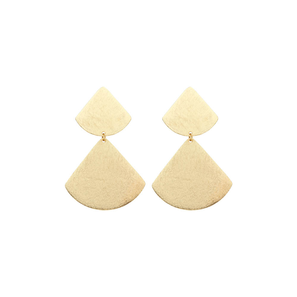 Boucles D'Oreilles - Mob1 Doré