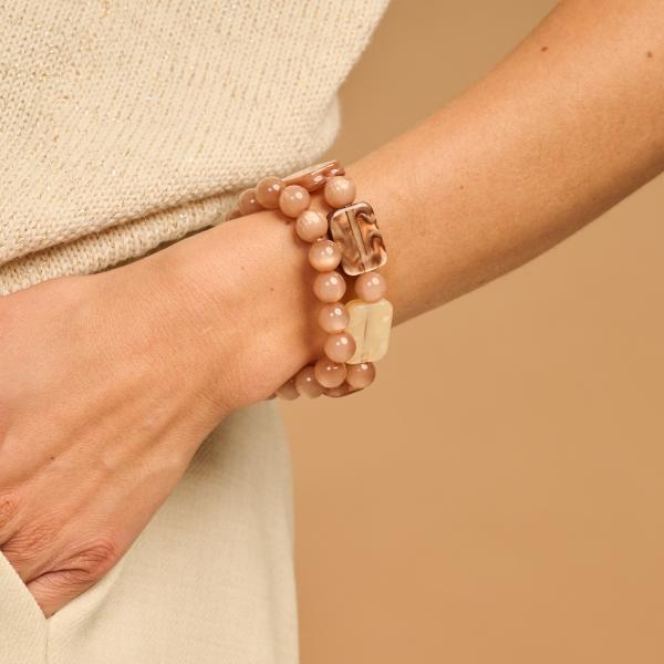 Bracelet - Kesia Beige