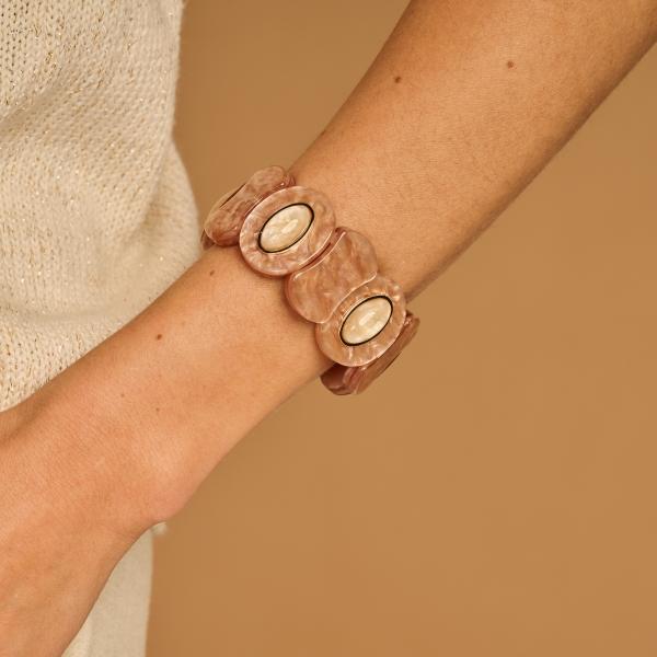 Armband - Karla Ecru