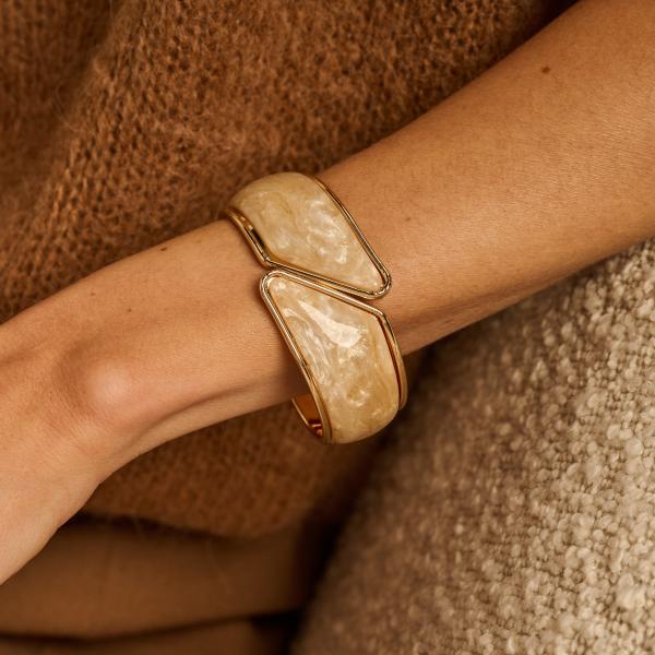 Bracelet - Kab15 Beige