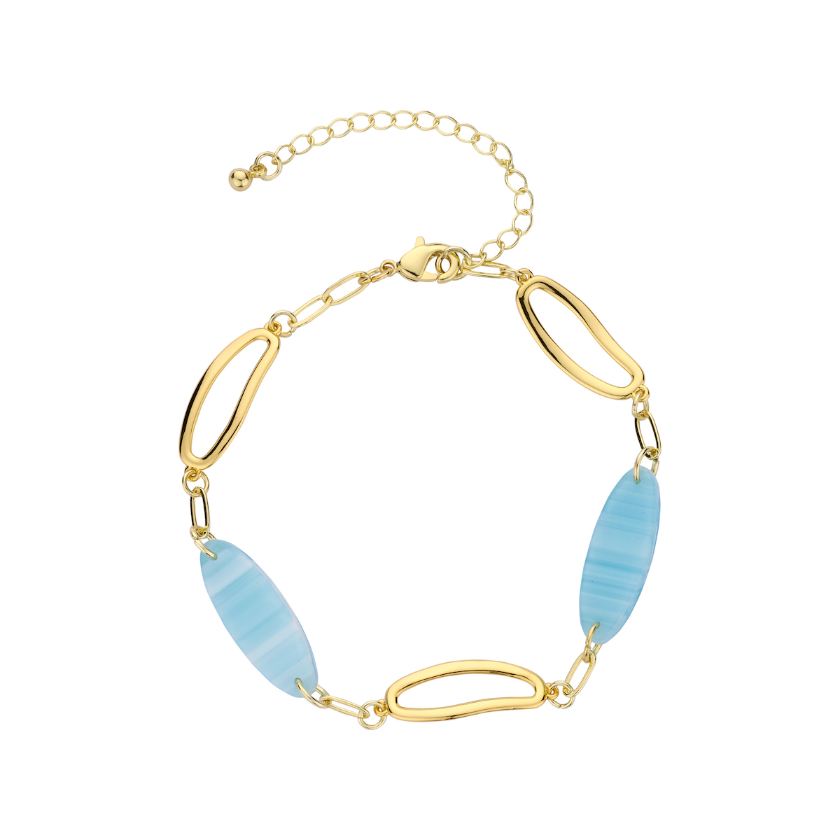 Armband - Macao Armband Blauw
