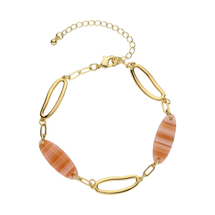 Armband - Macao Armband Oranje