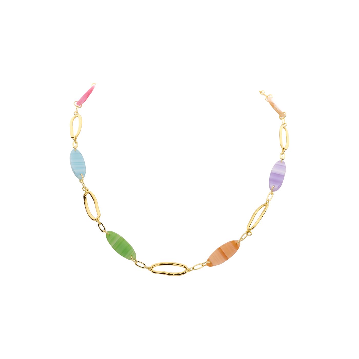 Halsketting - Macao Halsketting Multicolor