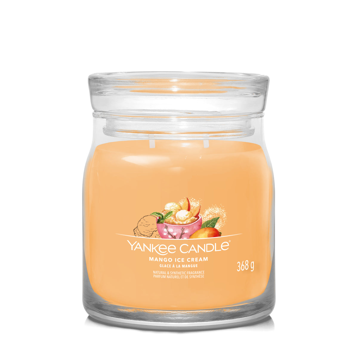 YC Mango Ice Cream Signature Medium Jar