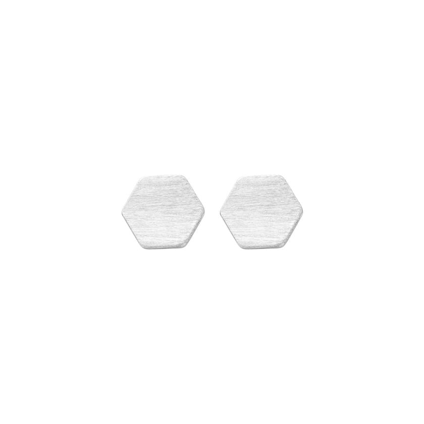 Boucles D'Oreilles - Matan Oorbellen Zilverkleurig