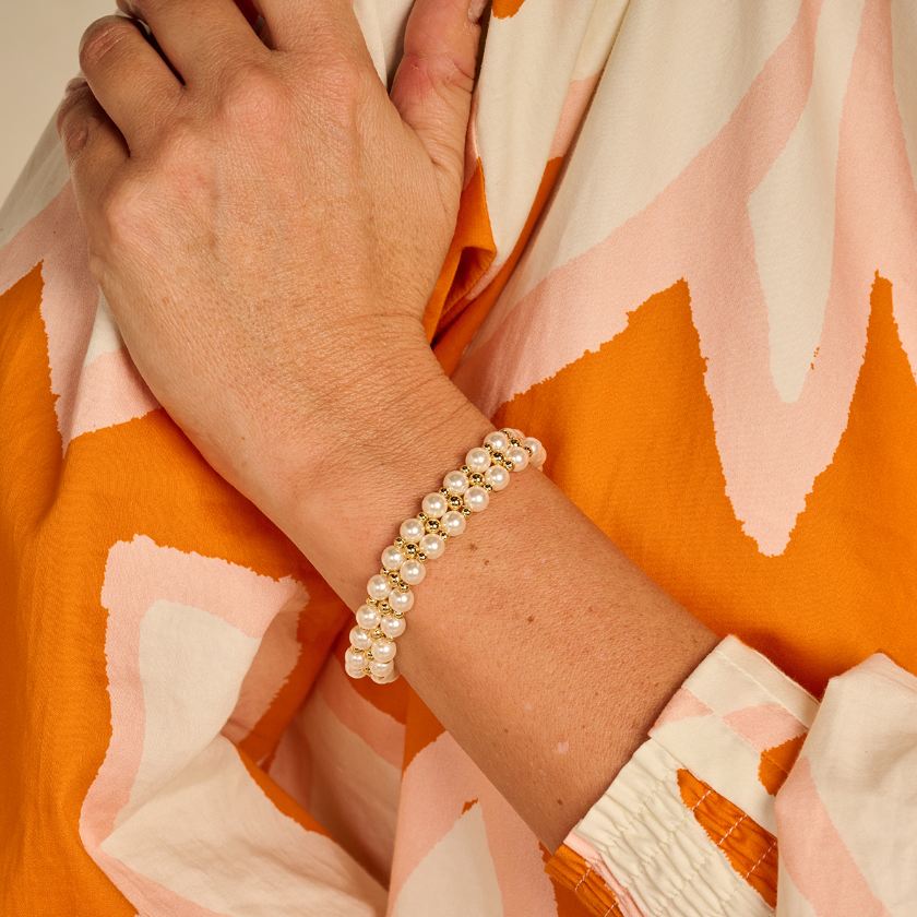 Armband - Dab8 Armband Parelmoer