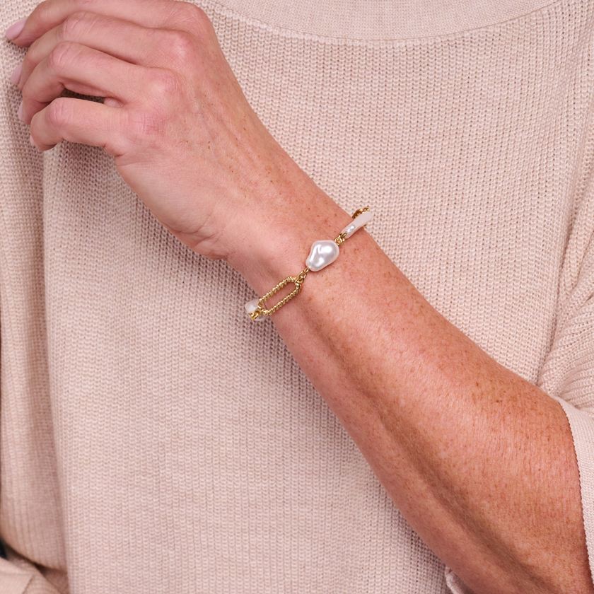 Armband - Dadelief Armband Wit