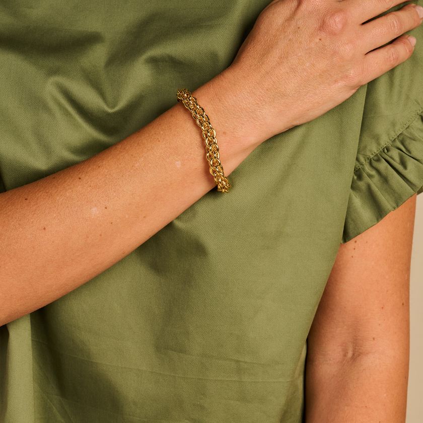 Armband - Debbie Armband Goudkleurig