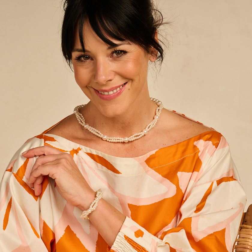 Collier - Dolce Halsketting Parelmoer