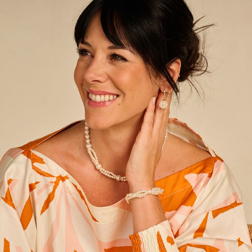 Collier - Dolce Halsketting Parelmoer