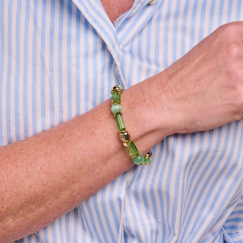 Armband - Dadu Armband Groen