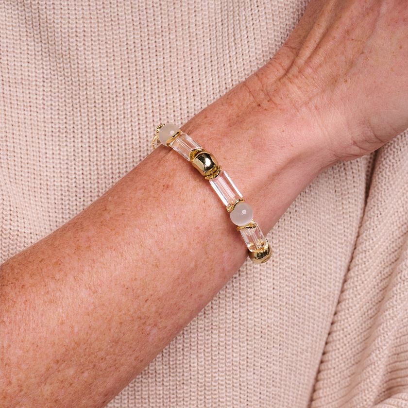 Armband - Dadu Armband Wit