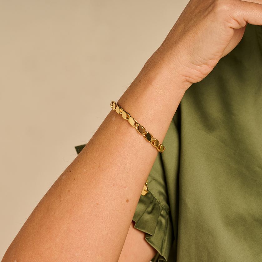 Armband - Dakar Armband Goudkleurig