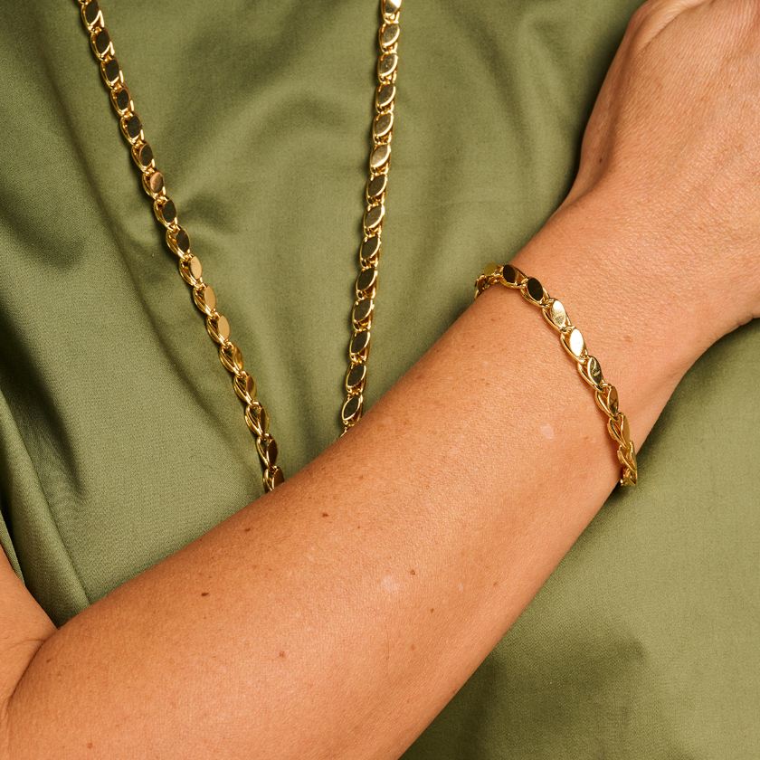 Armband - Dakar Armband Goudkleurig