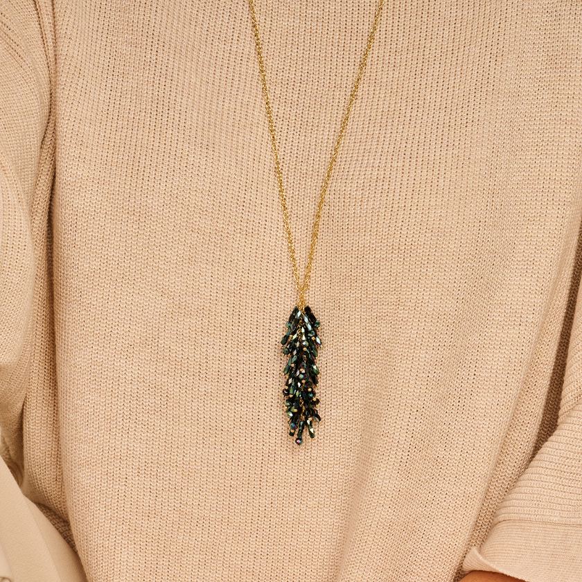Collier - Dala Halsketting Donkerblauw
