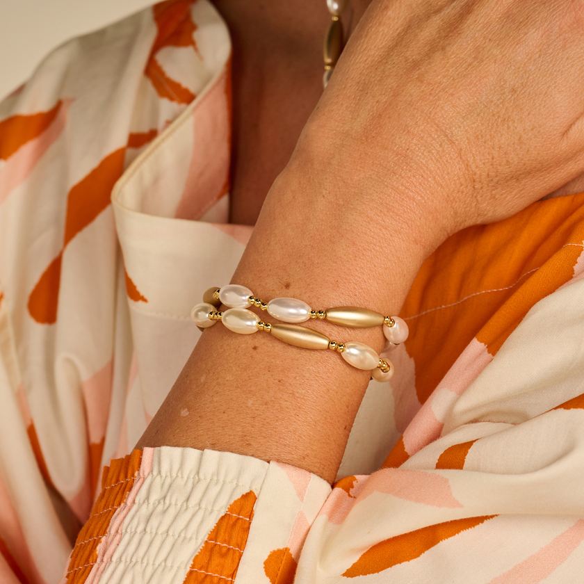Armband - Dario Armband Parelmoer