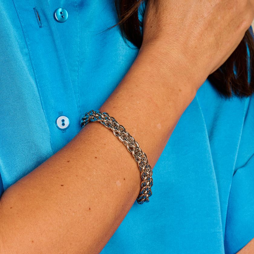 Armband - Debbie Armband Zilverkleurig