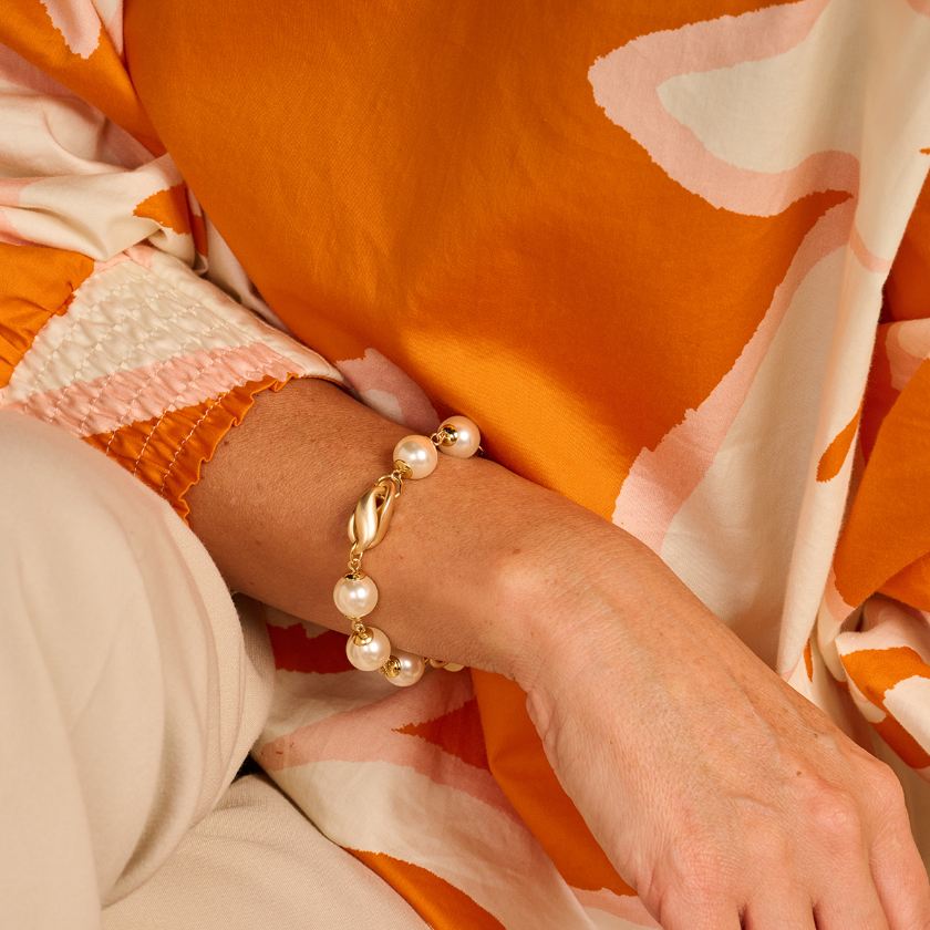 Bracelet - Dubai Armband Parelmoer