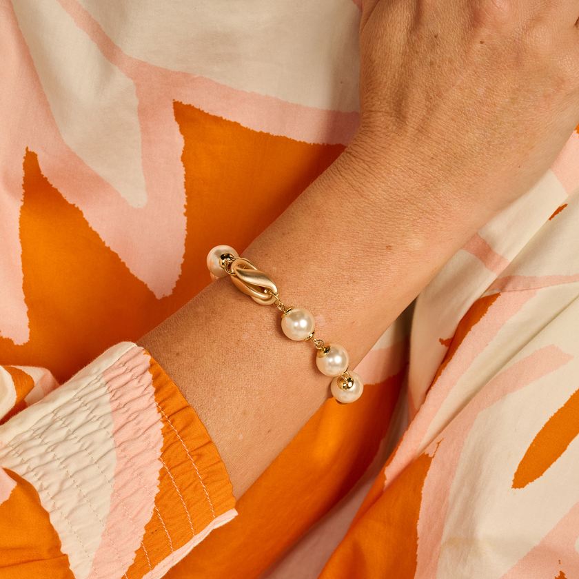 Bracelet - Dubai Armband Parelmoer