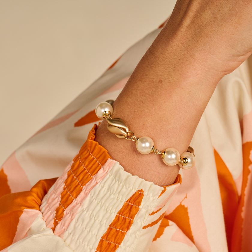 Bracelet - Dubai Armband Parelmoer