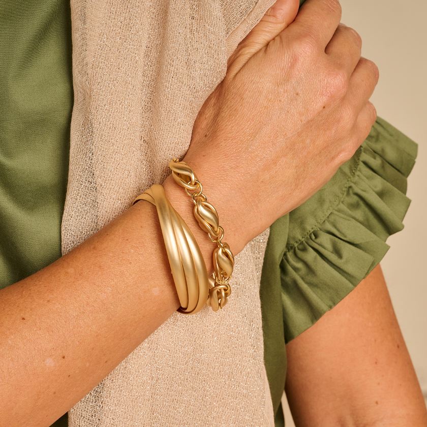 Armband - Dab6 Armband Goudkleurig
