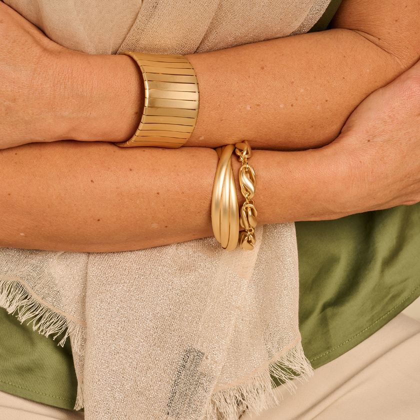 Armband - Dab6 Armband Goudkleurig