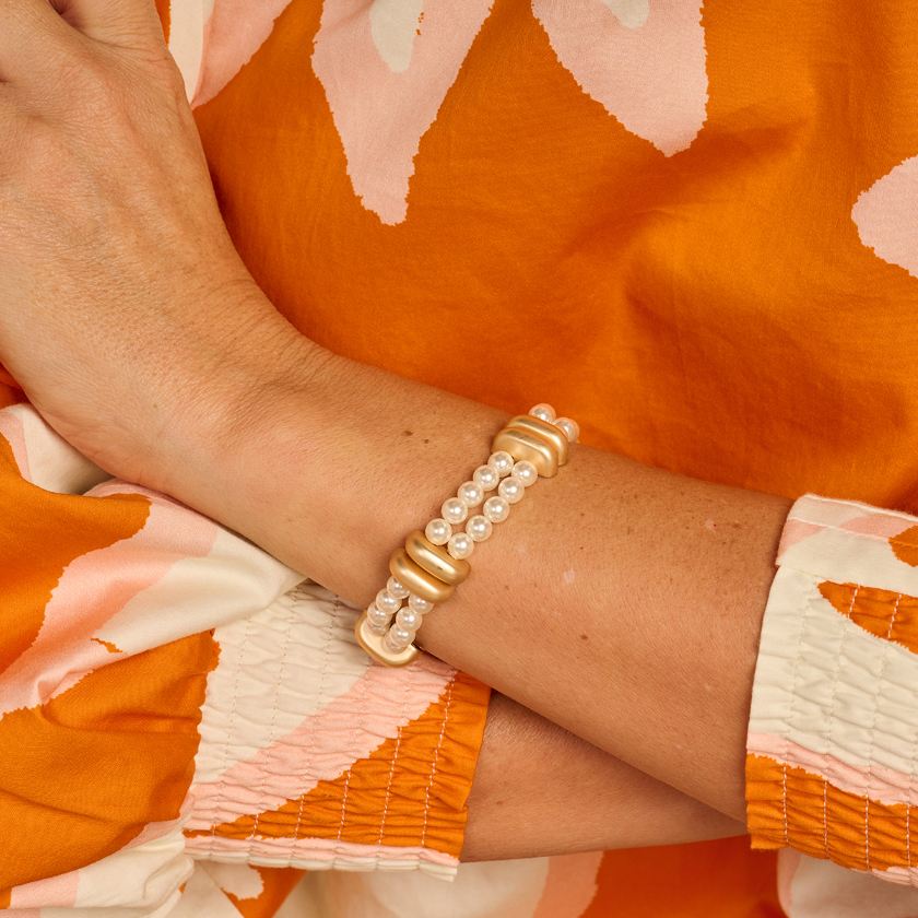 Armband - Duco Armband Parelmoer