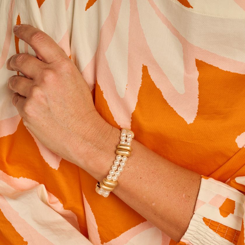 Armband - Duco Armband Parelmoer