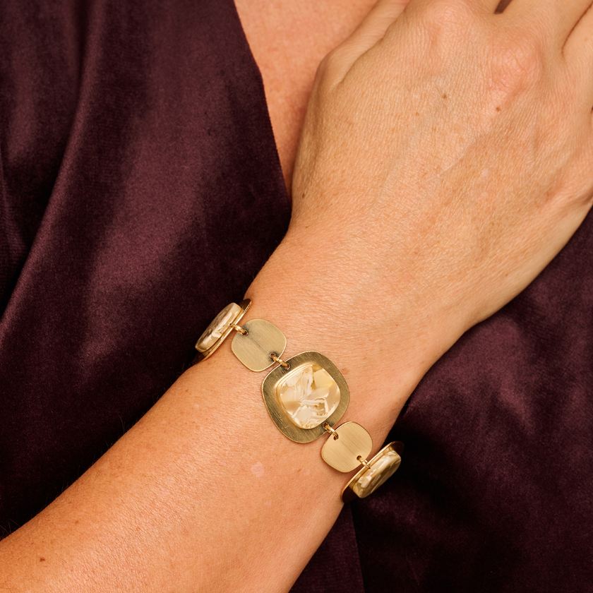 Armband - Galton Armband Goudkleurig