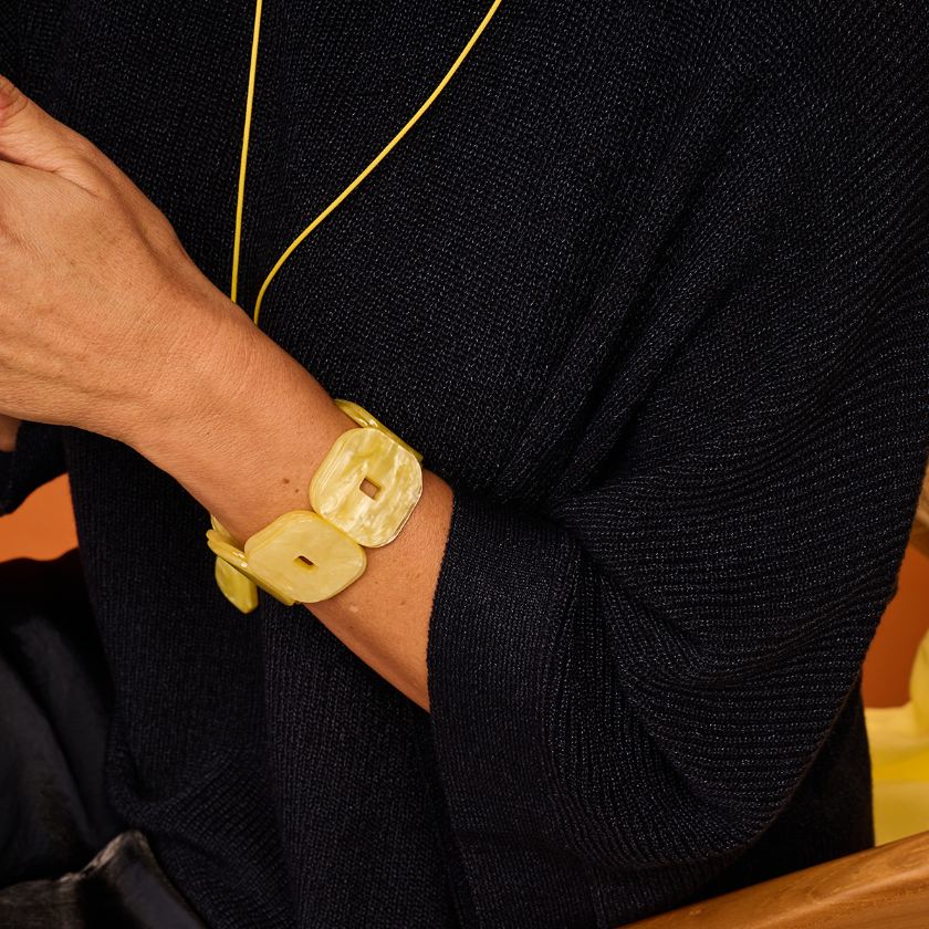 Armband - Kab16 Armband Geel