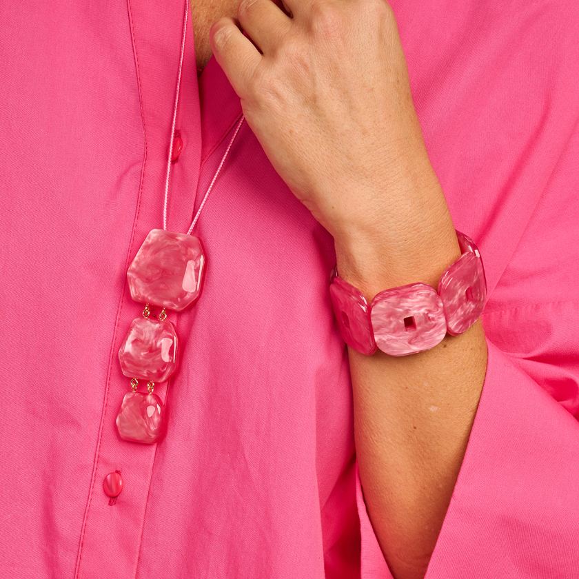 Armband - Kab16 Armband Fuchsia