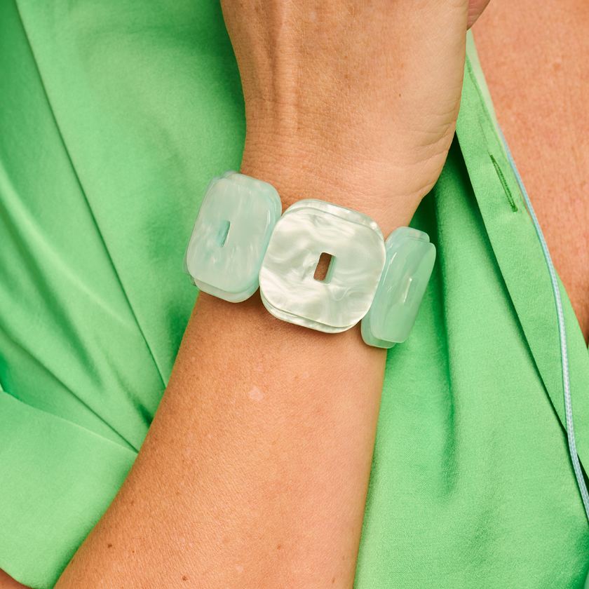 Armband - Kab16 Armband Watergroen