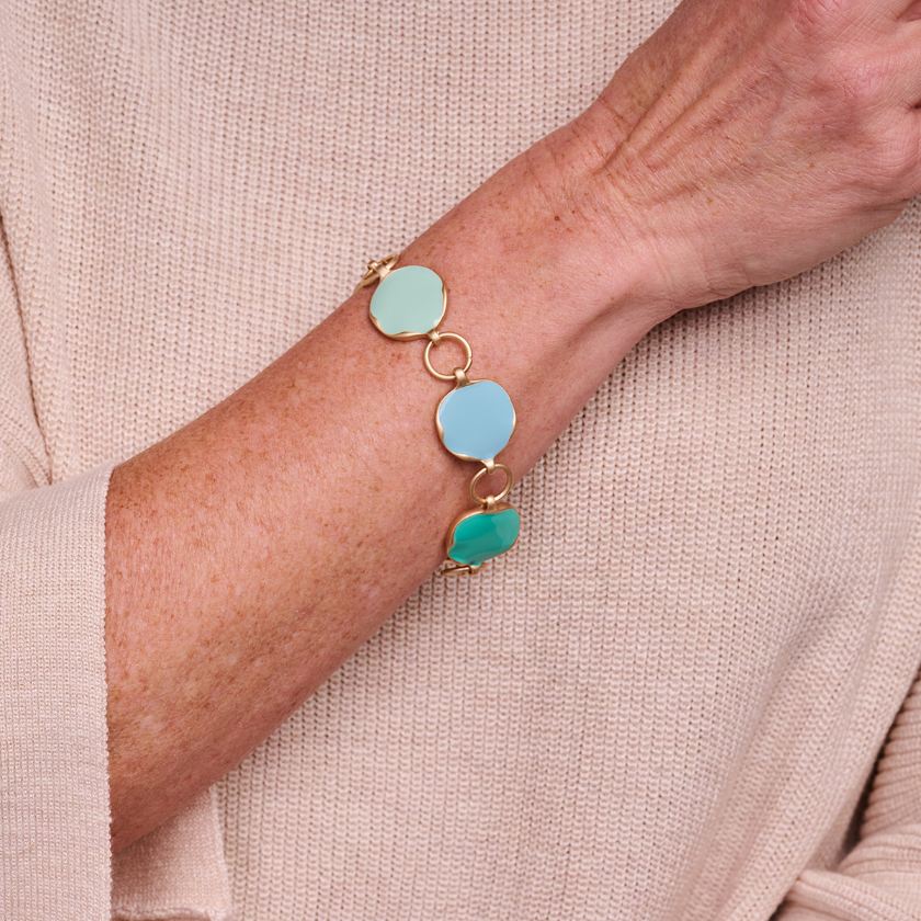 Armband - Kent Armband Multi Blauw