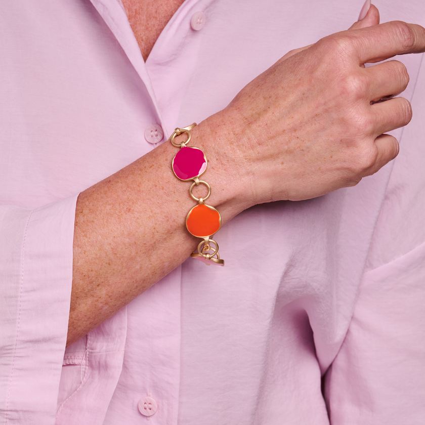 Armband - Kent Armband Multi Roze