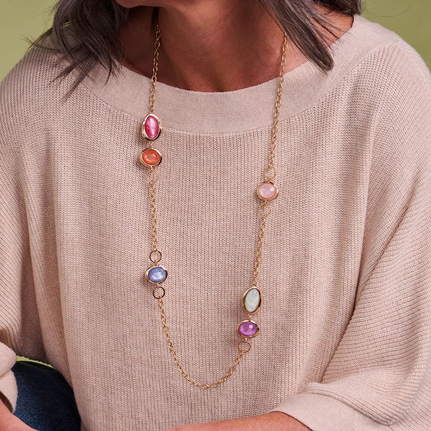 Halsketting - Kobelang Halsketting Multicolor