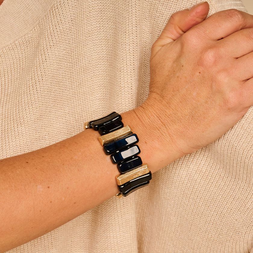 Armband - Konnor Armband Donkerblauw