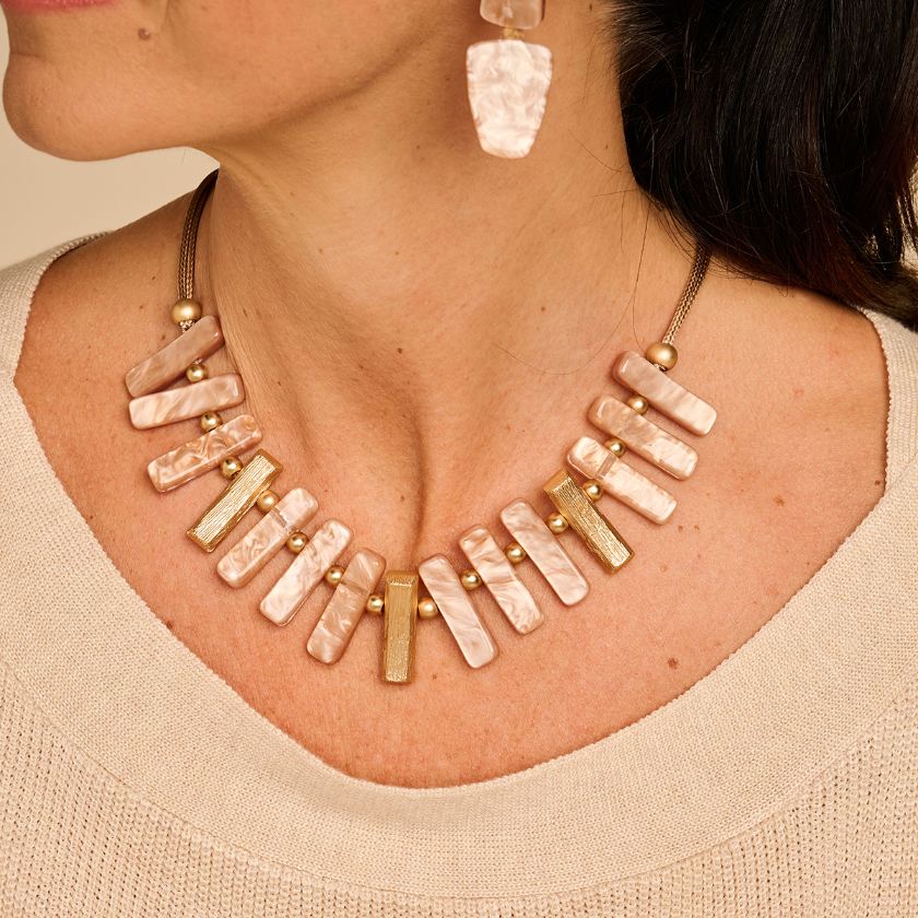 Boucles D'Oreilles - Konnor Oorbellen Beige