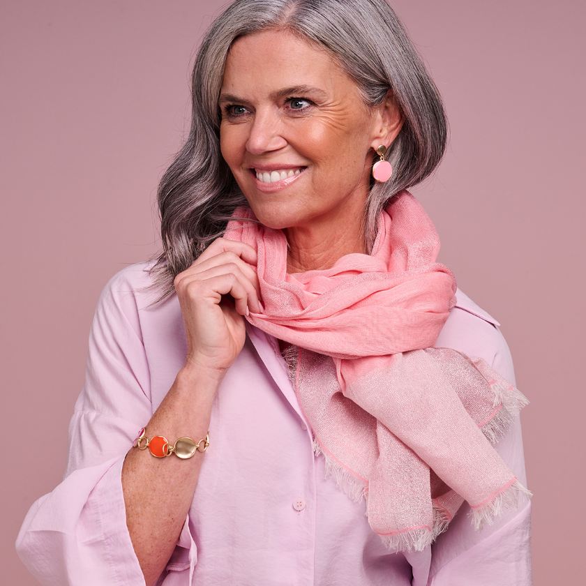 Armband - Kent Armband Multi Roze