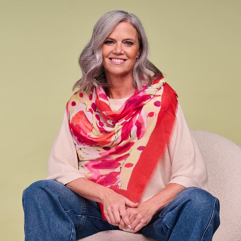 Écharpe - Lcscarves227 Sjaal Multicolor