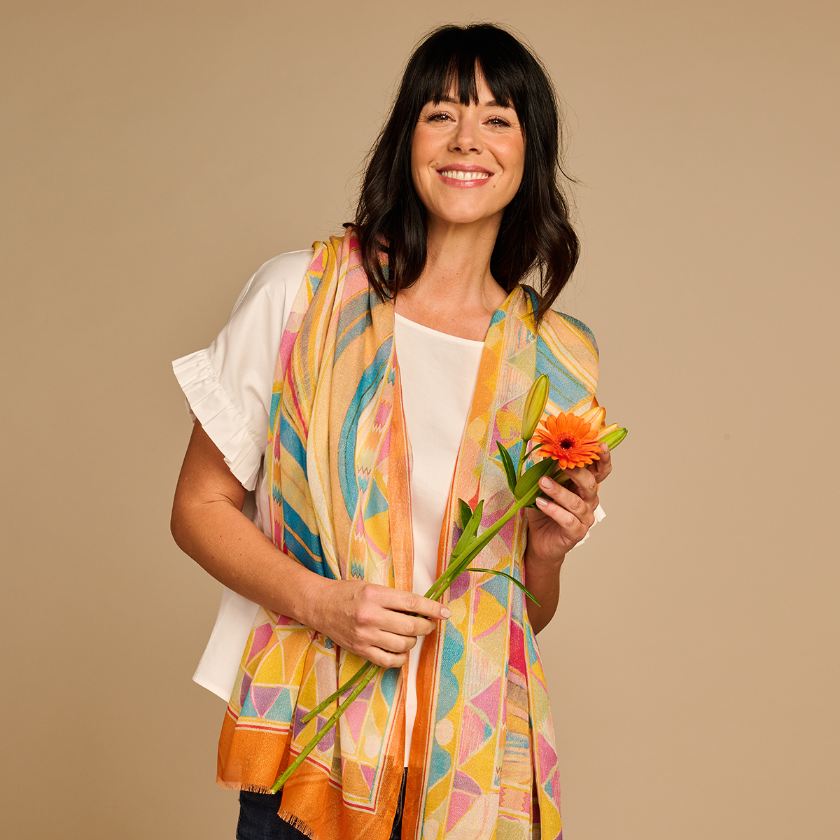 Sjaal - Lcscarves234 Sjaal Multicolor