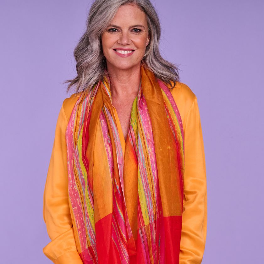 Écharpe - Lcscarves243 Sjaal Multicolor
