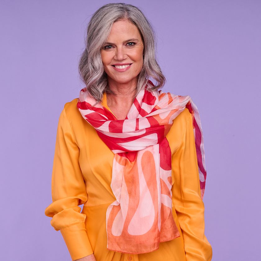Écharpe - Lcscarves246 Sjaal Multicolor