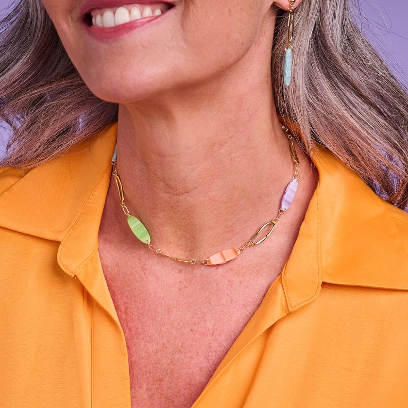 Halsketting - Macao Halsketting Multicolor