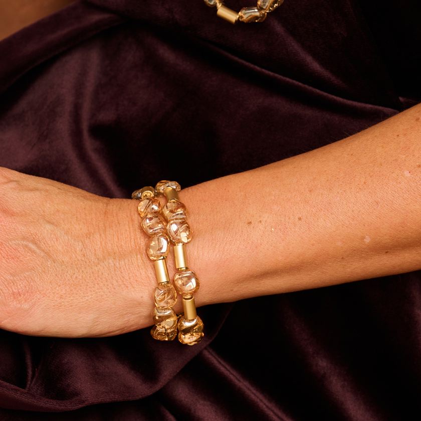 Armband - Pan89 Armband Beige