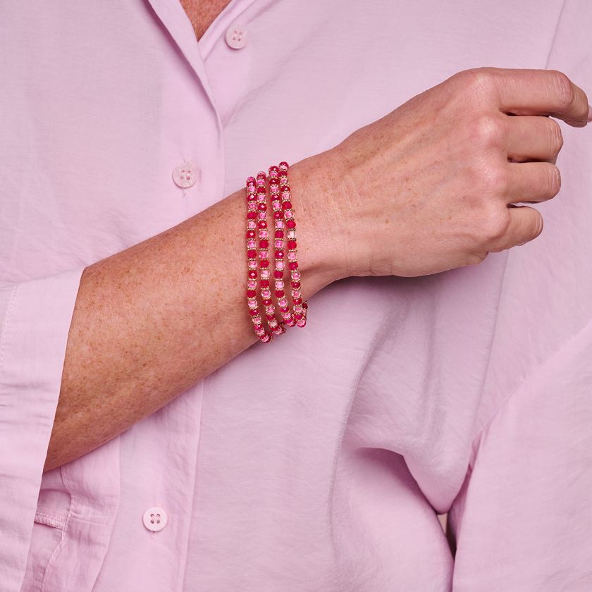 Bracelet - Pan90 Armband Blauw