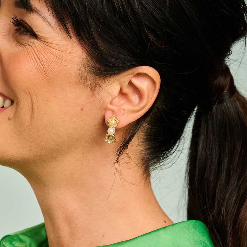 Boucles D'Oreilles - Xob59 Oorbellen Goudkleurig