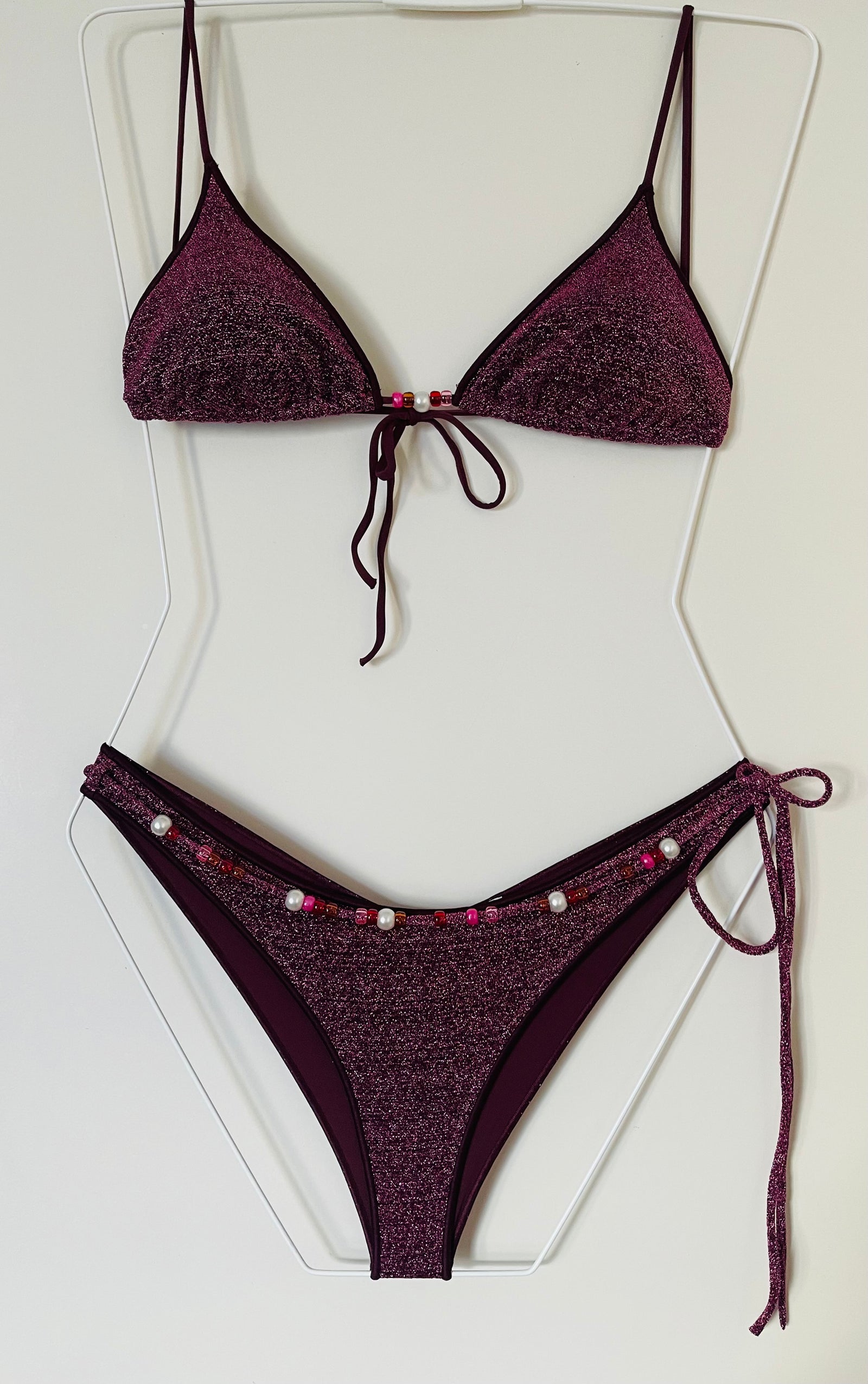 Triangel - Nabilla - Rood Zwart