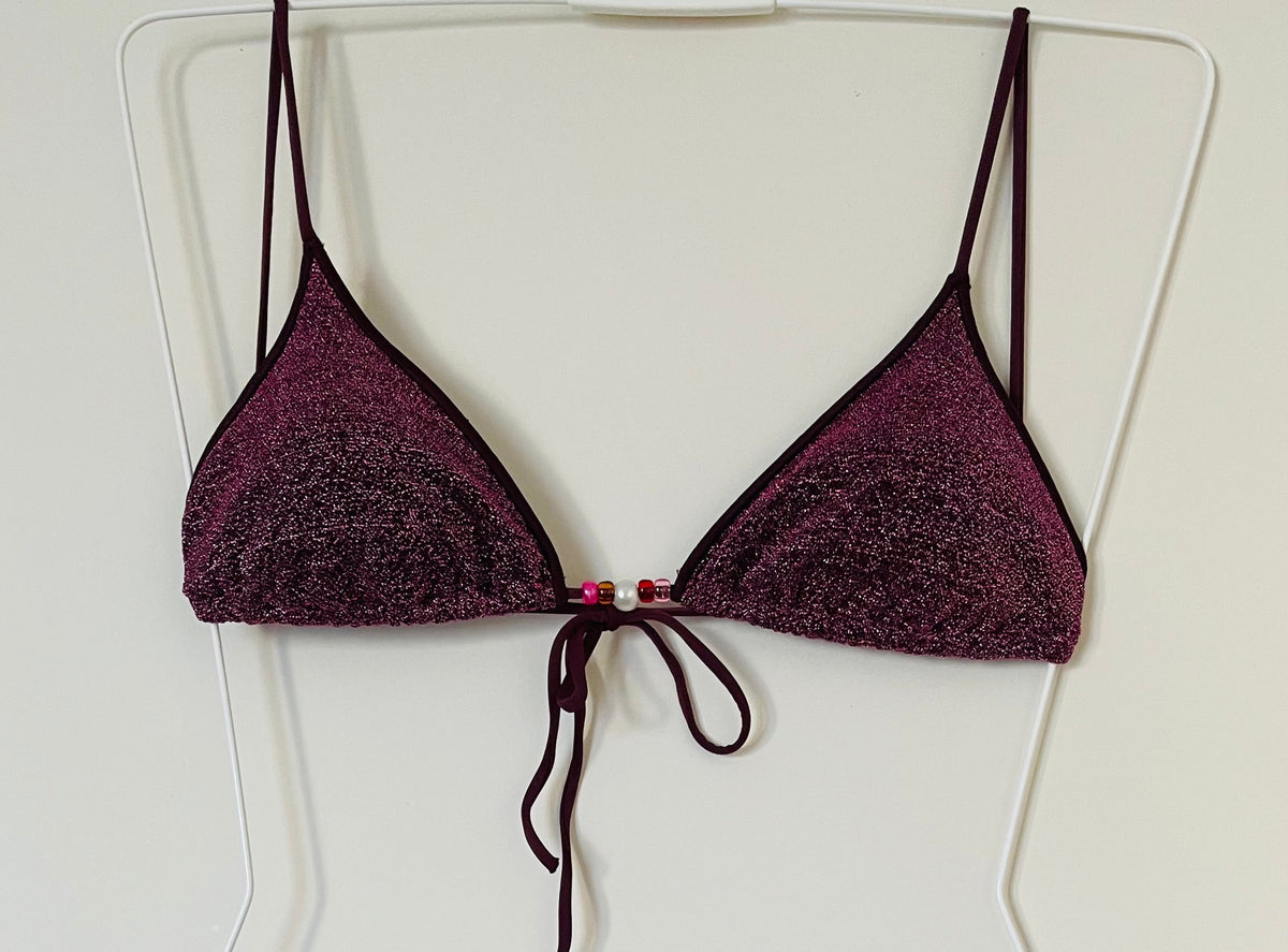 Triangel - Nabilla - Rouge Noir