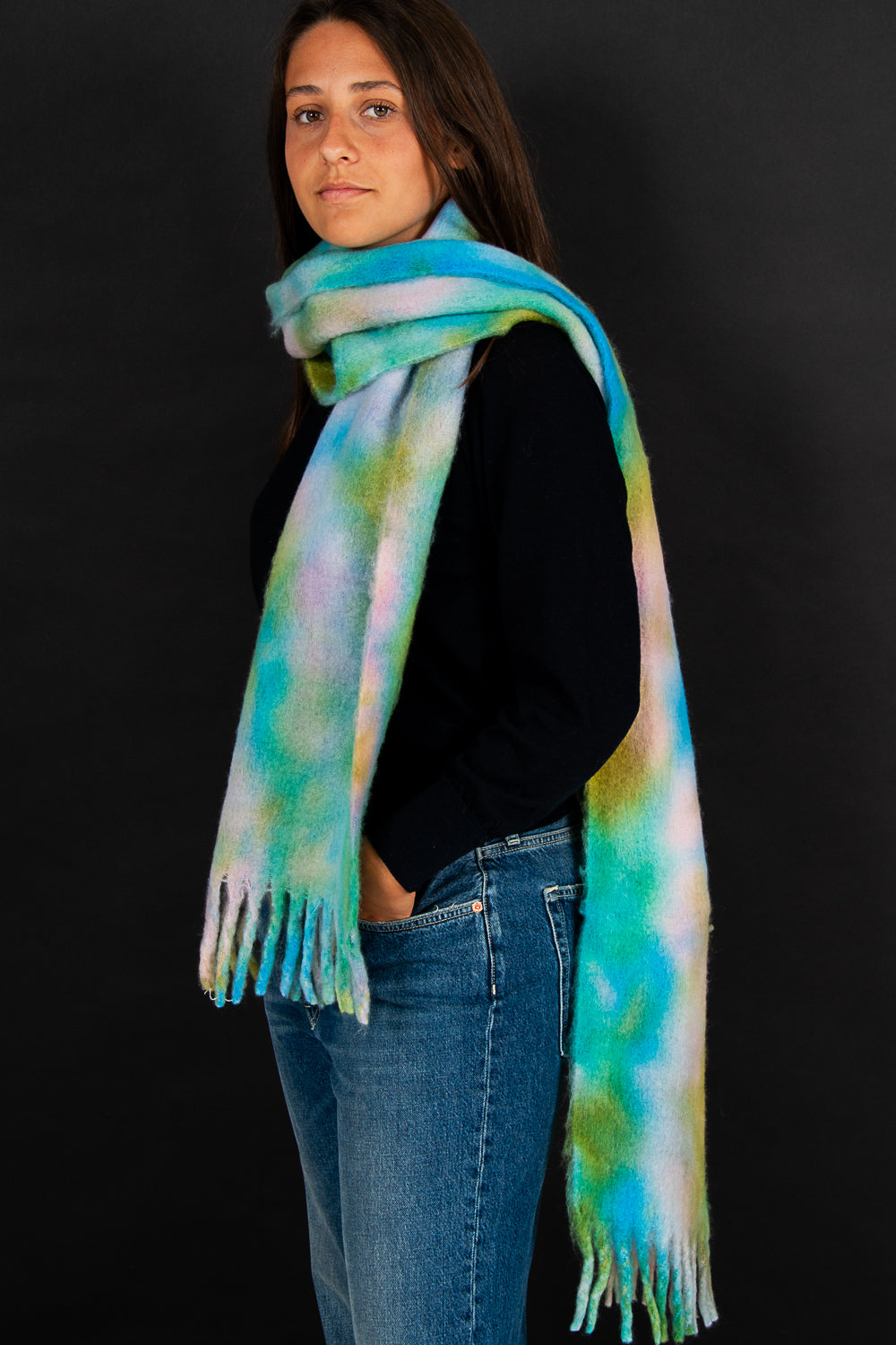 Nina - Tie & Dye Azur